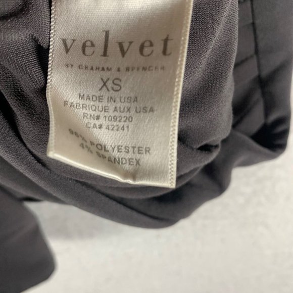 Velvet by Graham & Spencer Women's Gray ‎ Sleeveless Sheath Dress Size XS 8742 - Picture 6 of 9